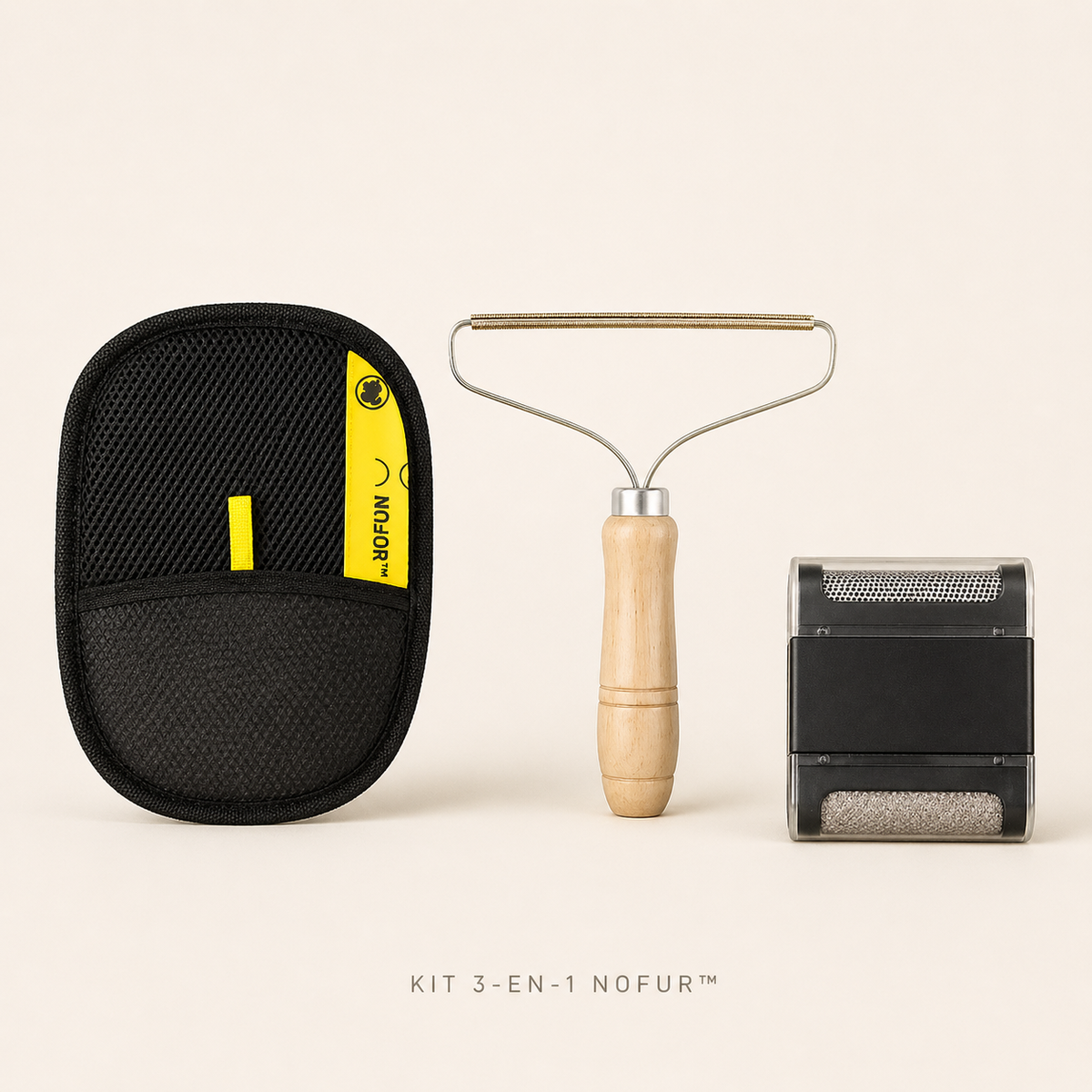 Kit anti-poils 3-en-1 NoFur